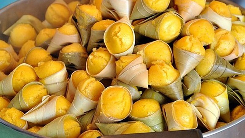 Bánh thốt nốt Kiên Giang