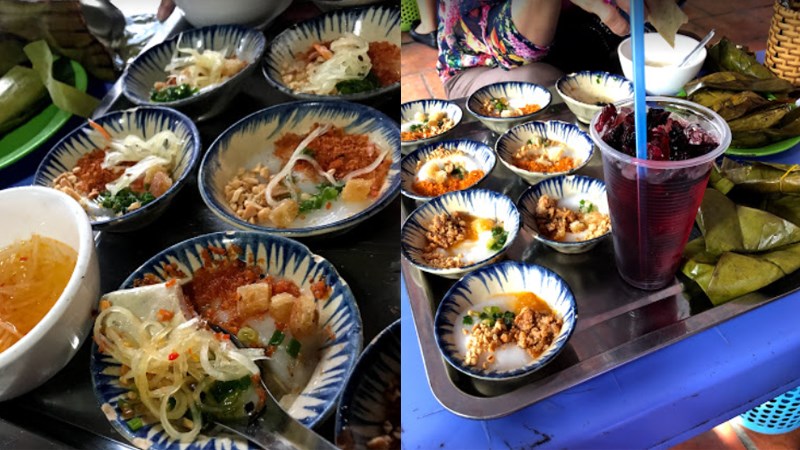 Quán Bánh Bèo Chén Phước Tỉnh - Vi Ba