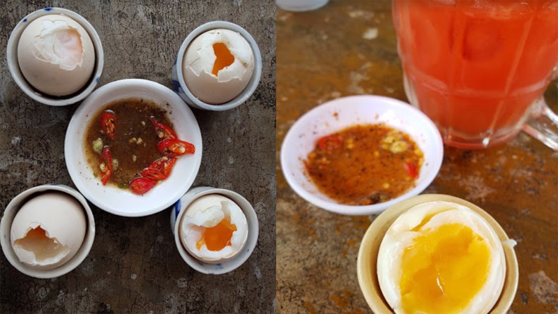 Quán Trứng Gà Lòng Đào Núi Lớn
