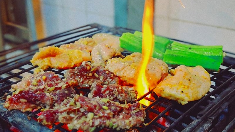 Quán nướng Bảy Nở