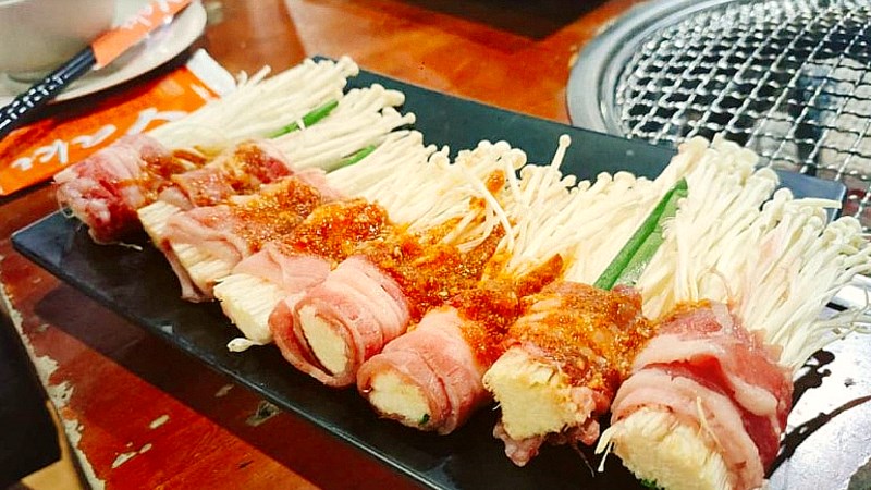 Quán nướng Yaki
