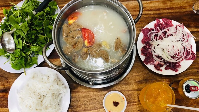 Quán Bún bắp bò Phương