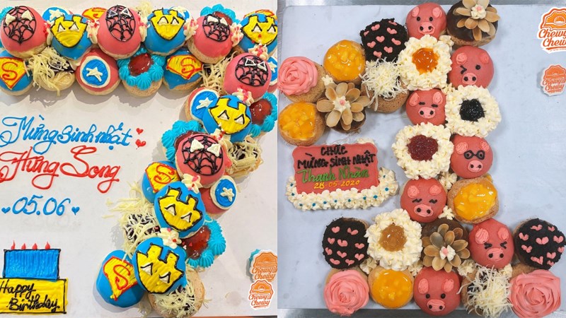 Tiệm Bánh Su Kem Chewy Junior