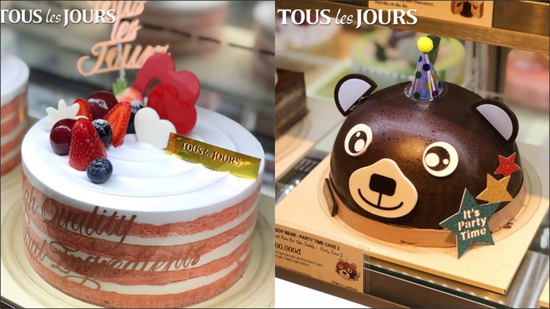 Tiệm Bánh Tous les Jours