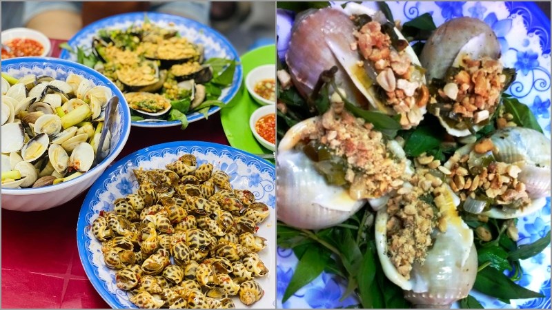 Quán Ốc Tô Xóm Chiếu 