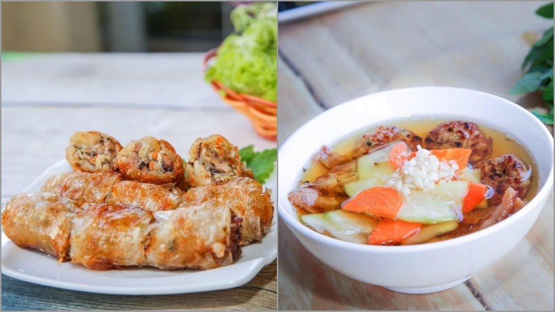 Quán Bún chả Phố Cổ