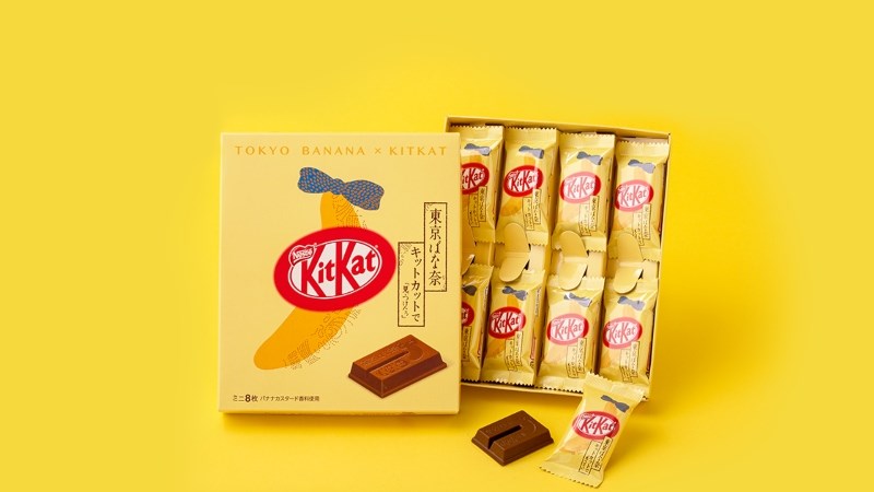 Kitkat vị chuối