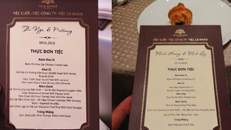 Nhà hàng tiệc cưới Gala Royale