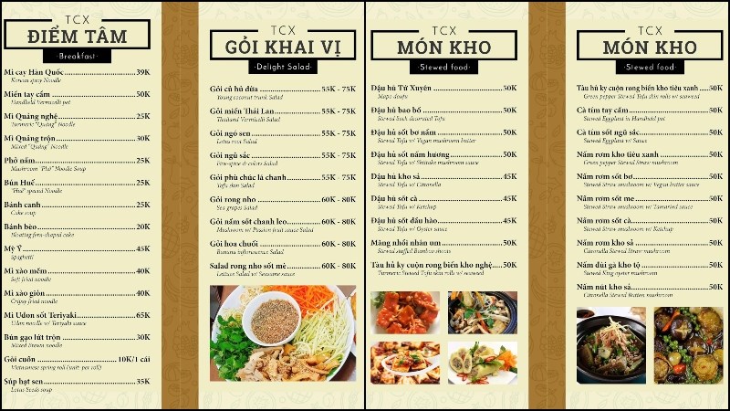 Nhà hàng chay Xưa 
