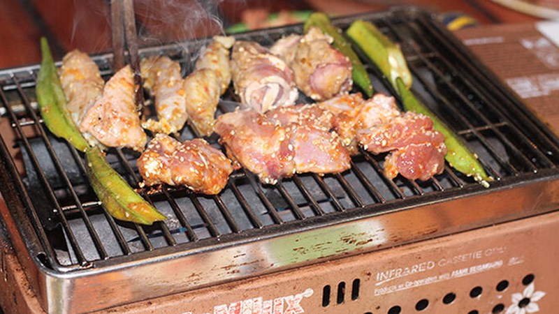 Nai nướng thác Prenne