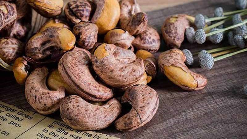 Hạt điều rang muối Bình Phước