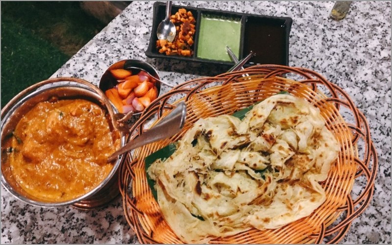 Món ăn tại Nhà hàng Baba's Kitchen 