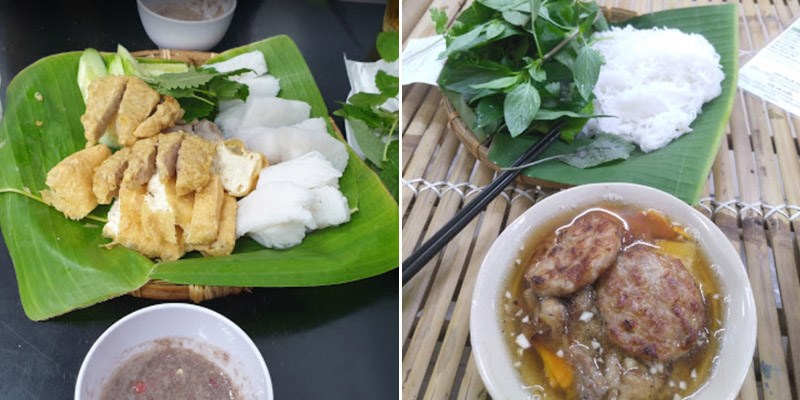 Quán Bún Đậu 46