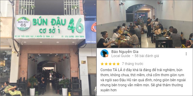 Quán Bún Đậu 46