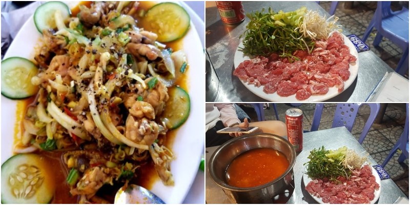 Quán Lẩu 1 người 