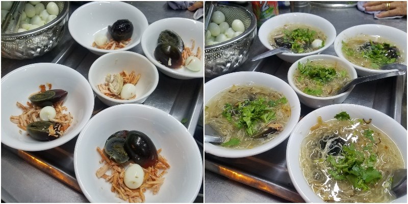 Món ăn tại Quán Súp Cua Ngọc Lan 