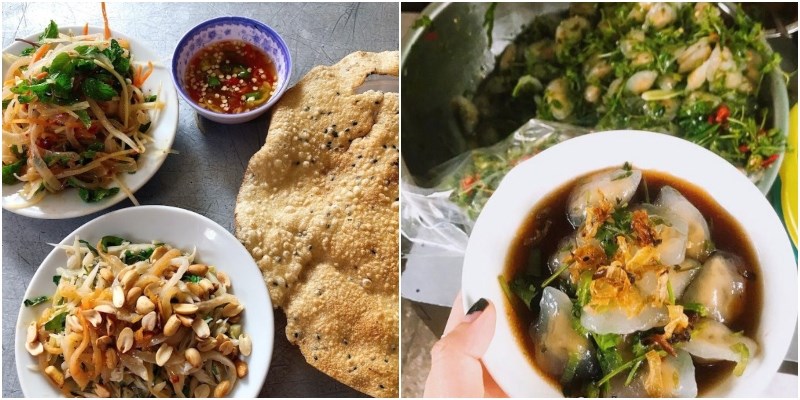Món ăn tại Quán Mít trộn Bà Già (1)