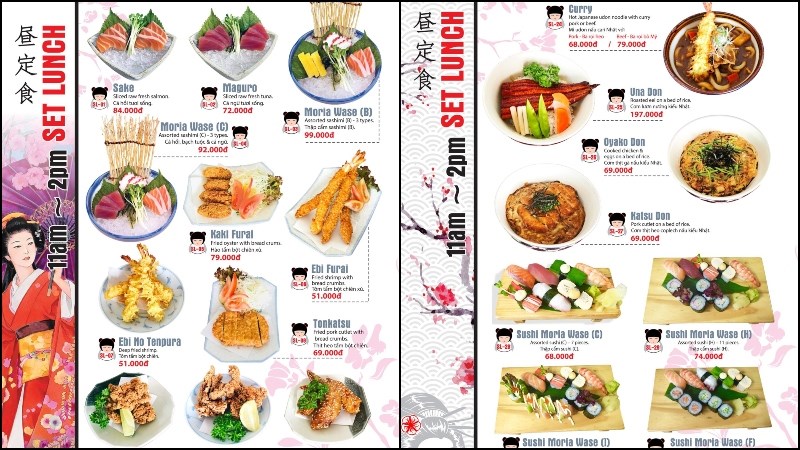 Nhà hàng Sushi Nhí 