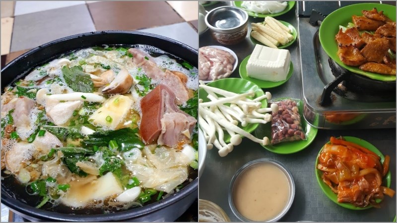 Quán Lẩu Dê 87 