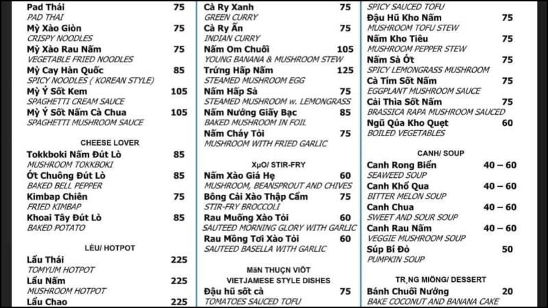 Nhà Hàng Chay ROM 