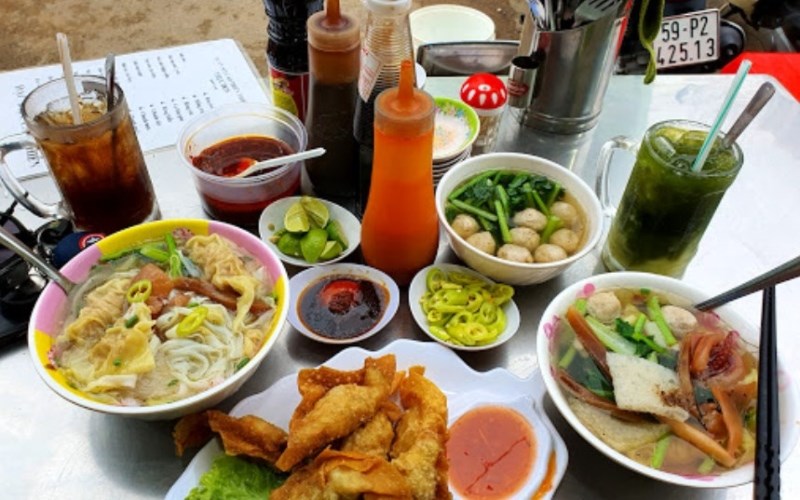 Món ăn tại Quán Sủi cảo Thiên Thiên 