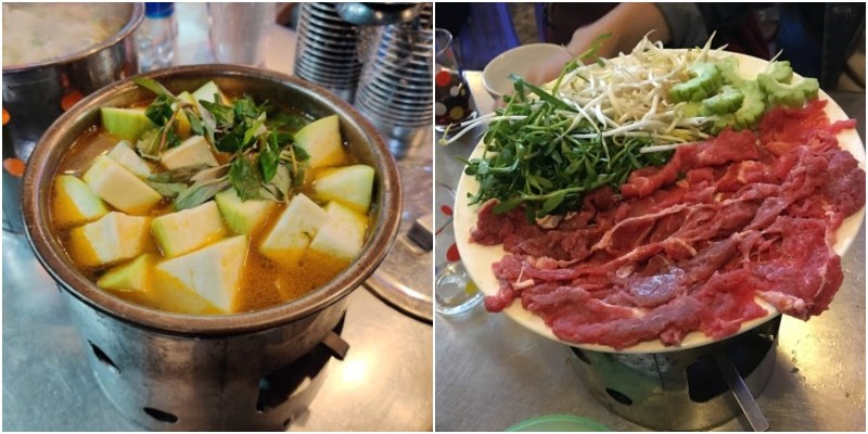 Quán Lẩu 1 người 