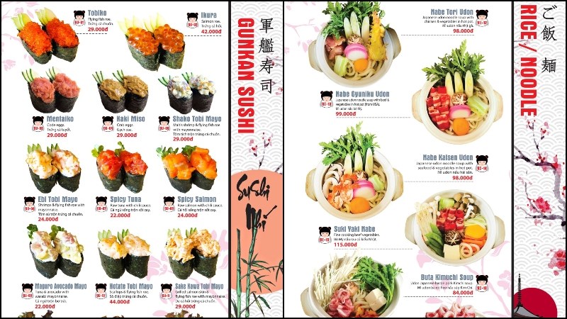 Nhà hàng Sushi Nhí 