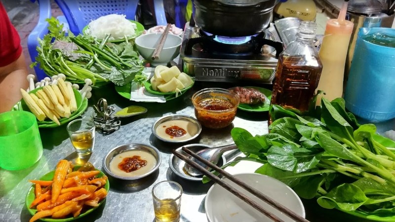 Quán Lẩu Dê 87 