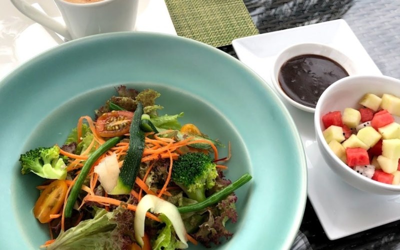 Món ăn tại Nhà hàng Bistro Sông Vie 