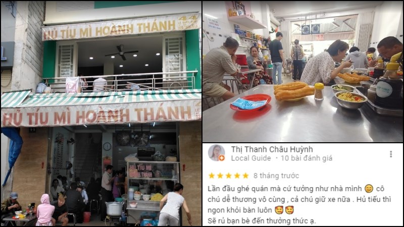 Quán Hủ Tiếu Mì Hoành Thánh 44 