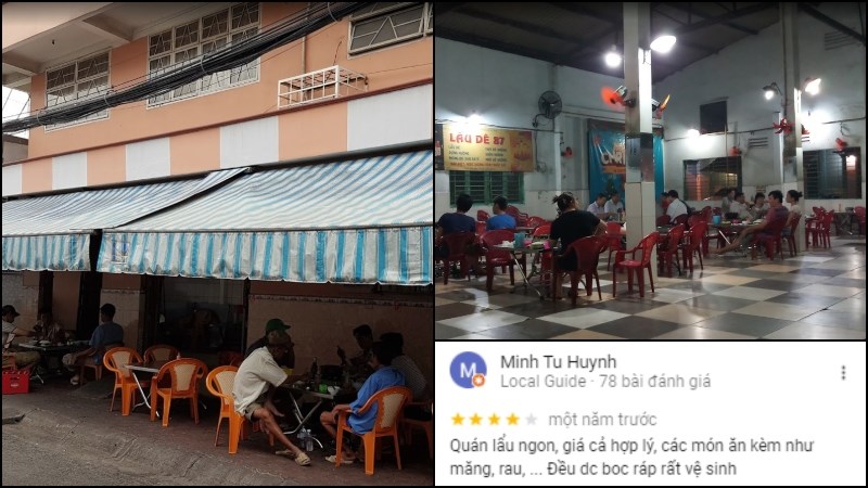 Quán Lẩu Dê 87 