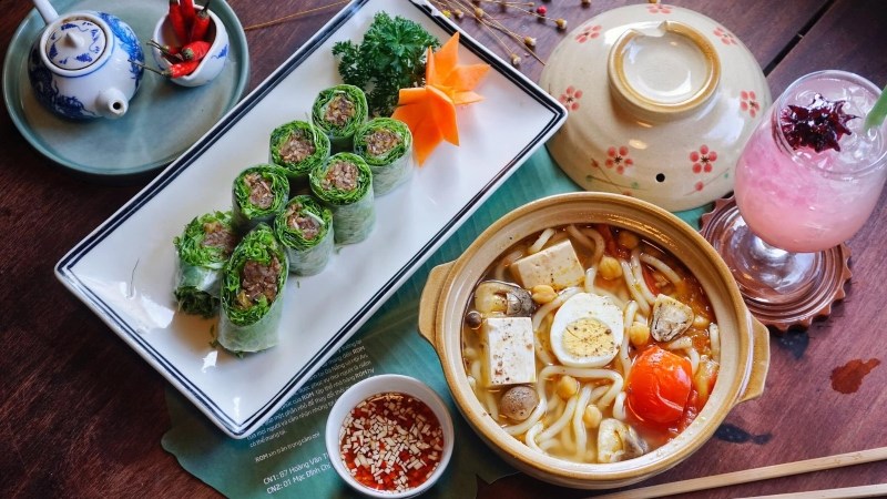 Nhà Hàng Chay ROM 
