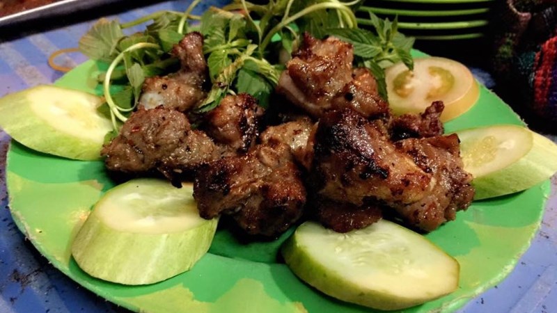 Quán Chân gà nướng Cô Hiền