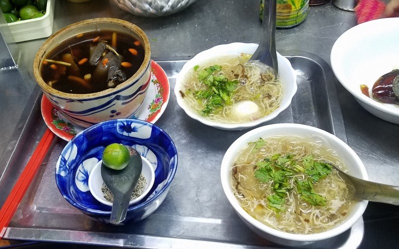 Món ăn tại Quán Súp Cua Ngọc Lan 