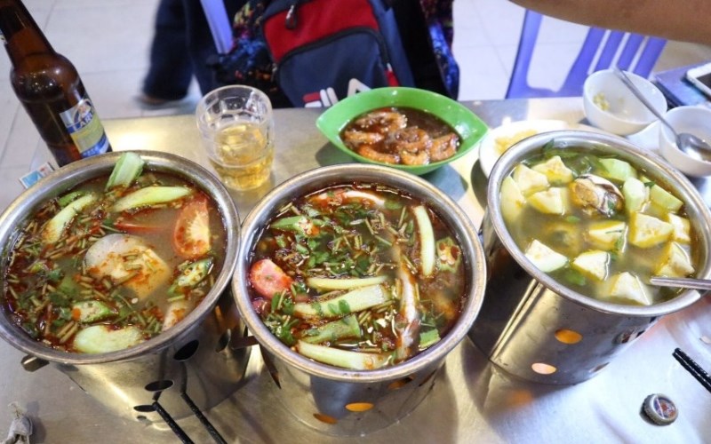 Quán Lẩu 1 người 