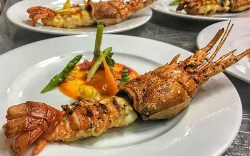 Món ăn tại Nhà hàng Bistro Sông Vie (1)