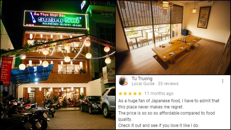 Nhà hàng Sushi Nhí 