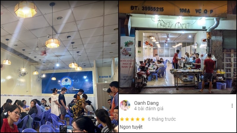 Quán Ốc Quỳnh 