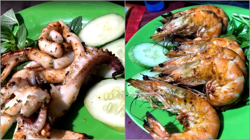 Quán Chân gà nướng Cô Hiền
