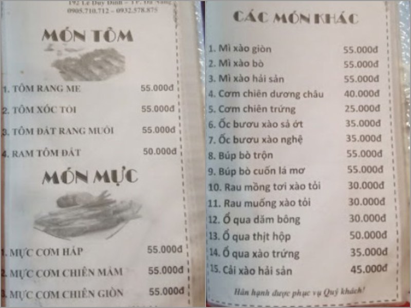 Quán Lẩu 1 người 