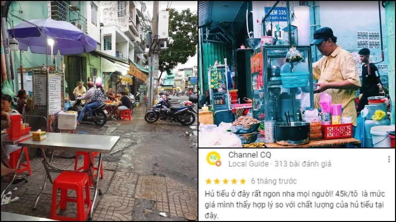 Quán Hủ tiếu hồ  