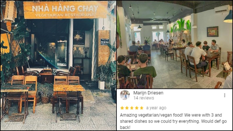 Nhà Hàng Chay ROM