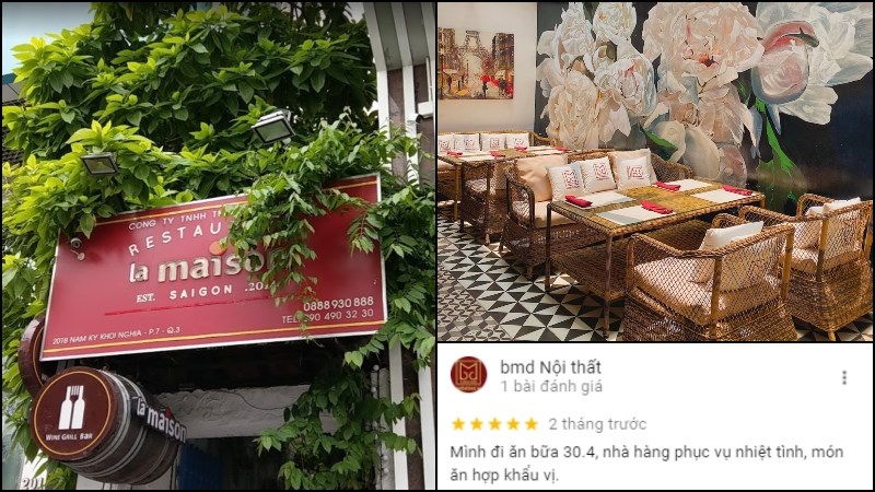 Nhà hàng La Maison 
