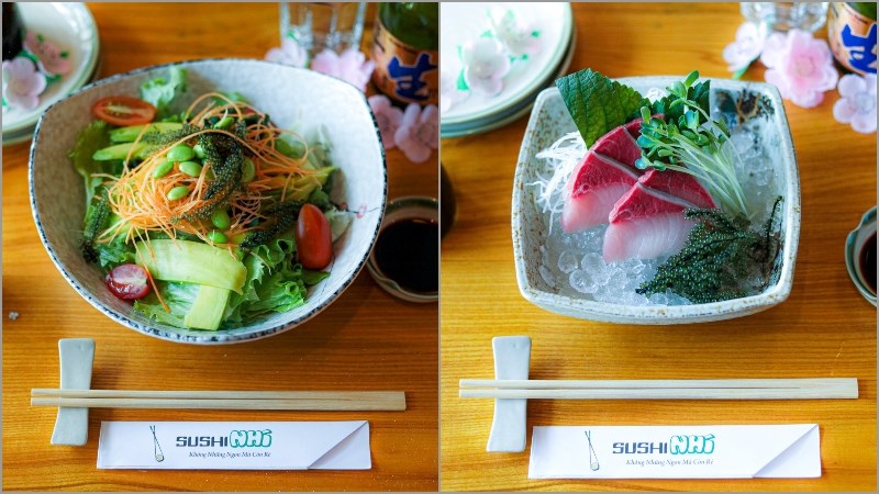Nhà hàng Sushi Nhí 