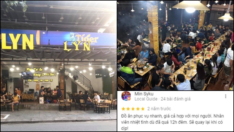 Quán Lẩu & Nướng LYN