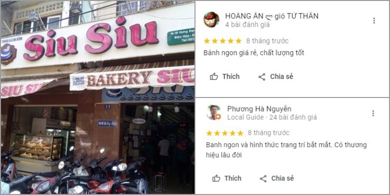 Tiệm Bánh Kem Siu Siu 