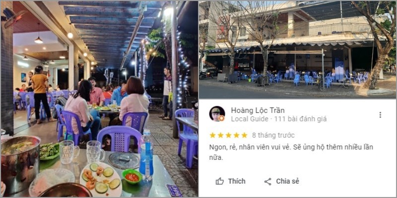 Quán Lẩu 1 người