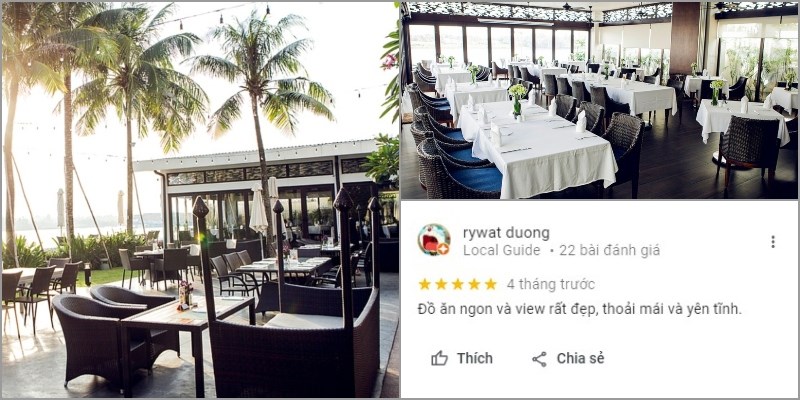 Nhà hàng Bistro Sông Vie 