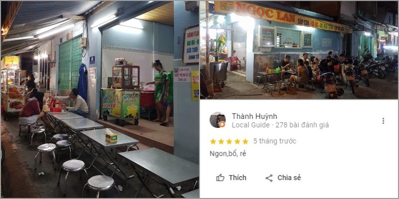 Quán Súp Cua Ngọc Lan