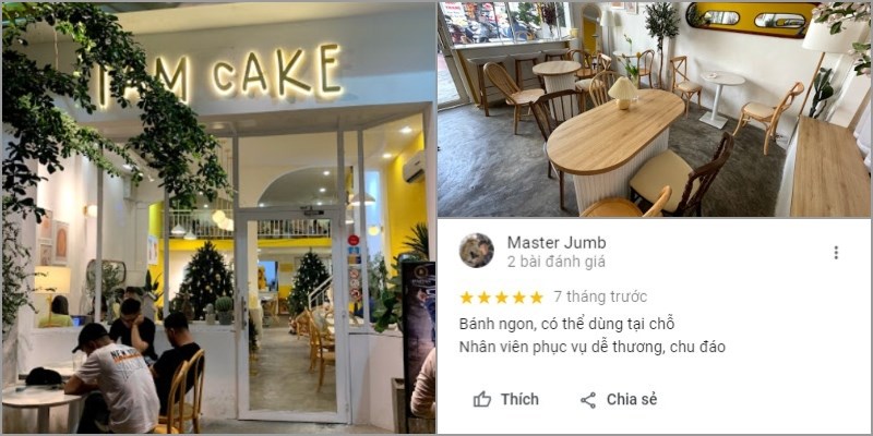 Tiệm Bánh Kem I Am Cake 